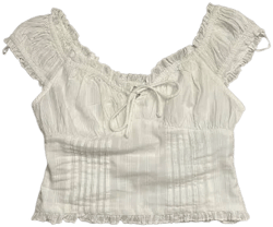 Cotton On Women's Crop top - White - XS