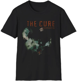 The Cure Disintegration Unisex T-Shirt Vintage Rock Band Tee