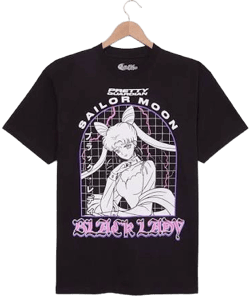 Sailor Moon Lady Portrait T-Shirt