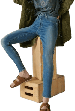 Lucky Brand Women's Bridgette High-Rise Skinny Jeans