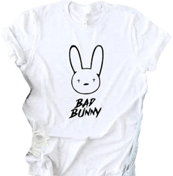 Bad Bunny Graphic T-Shirt