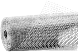 Fencer Wire 23 Gauge Galvanized Hardware Cloth with Mesh Size 1/4" x 1/4