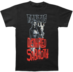 Danzig Men's Dethred Sabath Regular T-Shirt