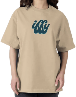 Iffy Chris Oversized T-Shirt