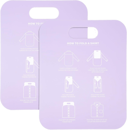 Shirt Folding Board Laundry Folder Shirt Folding Boards T Shirt Clothes Folder, Laundry Folding Helper Tool Laundry Organizer for Adults Kids Plastic File Folder