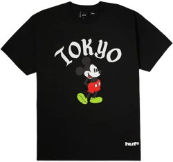 Disney Huf Tokyo Mickey Worldwide T-Shirt