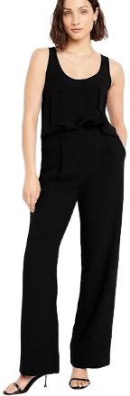 Old Navy Women's Extra High-Waisted Taylor Wide-Leg Pants