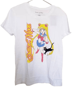 Love Tribe Juniors' Sailor Moon Graphic-Print T-Shirt