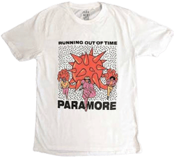 Paramore Running Out of Time T-Shirt