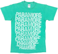 Paramore Band Merch T-Shirt