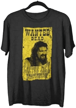 Cactus Jack Wanted T-Shirt