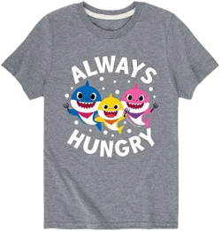 Baby Shark Always Hungry Graphic T-Shirt