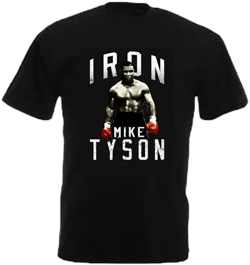 Mike Tyson Iron Tyson T-Shirt