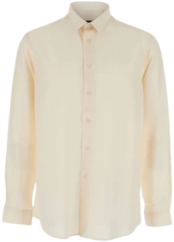 Low Brand Men's Classic Collar Tech Fabric Shirt
