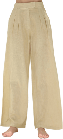 G Linen World Piera Classic Linen Pants