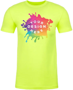 Full Color Custom Mens T Shirts