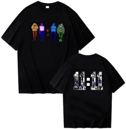 Oversized Rapper Chris Brown T-shirt