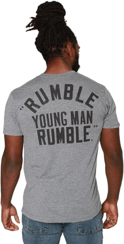 Ali Rumble Quote Tee
