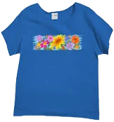 Crazy Shirts s Blue Short Sleeve T-Shirts