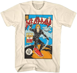Def Leppard Men's Cotton T-Shirt