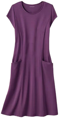 Destinations Seamed Dress