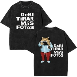 Bad Bunny Oversized Cotton T-Shirt