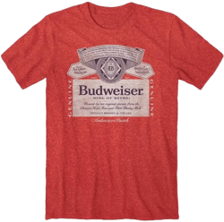 Budweiser Label T-Shirt
