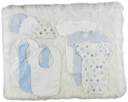 Bambini Layette Baby Clothes Set
