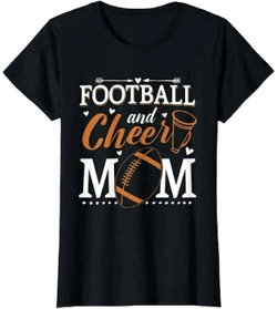 Streamzio Women's Funny Cheerleading Mom T-Shirt