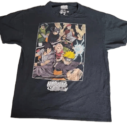 Ripple Junction Men's Naruto Shippuden Graphic T-Shirt