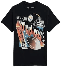 Pittsburgh Steelers Men's Graphic T-Shirt