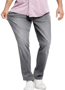 Mugsy Men's Casual Fit Jeans