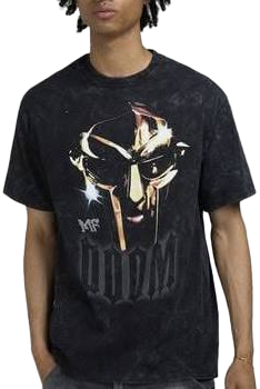 Graphic Tees Men's MF Doom Face T-Shirt