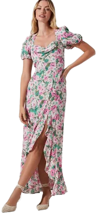 Astr The Label Dayanara Dress in Pink - Size Xs