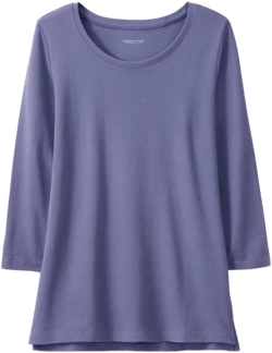 Coldwater Creek #BestCotton High-Low Tunic