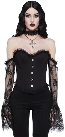 Wonderous Illusions Corset Top