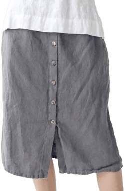 Women's Elegant Linen Blouse