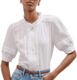 Me+em Women's Cheesecloth