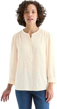 St. John's Bay Women's Long Sleeve Blouse