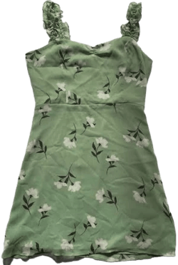 All in Favor Floral Print Dress
