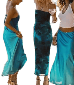 12th Tribe Women's Avani Floral Mesh Maxi Dress