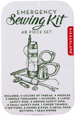 Kikkerland Emergency Sewing Kit