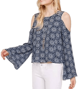 Urban x Apparel Floral Blouse