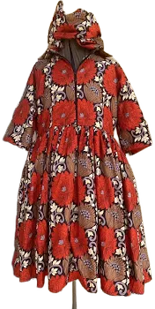 African Print Elegant Colorful Ankara/wax Head Dress