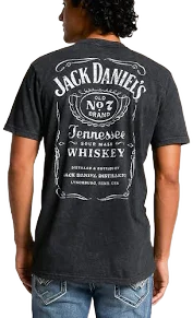 Changes Jack Daniel's Logo T-Shirt