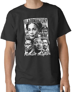 Black History Month Classic T-Shirt