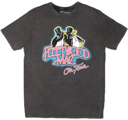 Fleetwood Mac On Tour Limited Edition Stone Wash T-Shirt