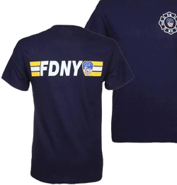 FDNY Stripe Tee