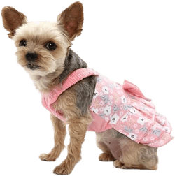 Dogo Sweet Floral Dog Dress
