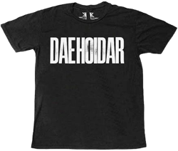 Radiohead Daehoidar Band Logo T Shirt
